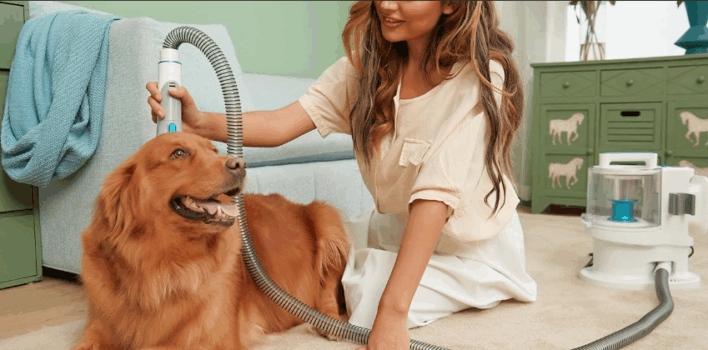 Top Best Brush Vacuums For Dogs